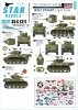 Star Decals 35-C1311 US Armored Mix # 4 1/35